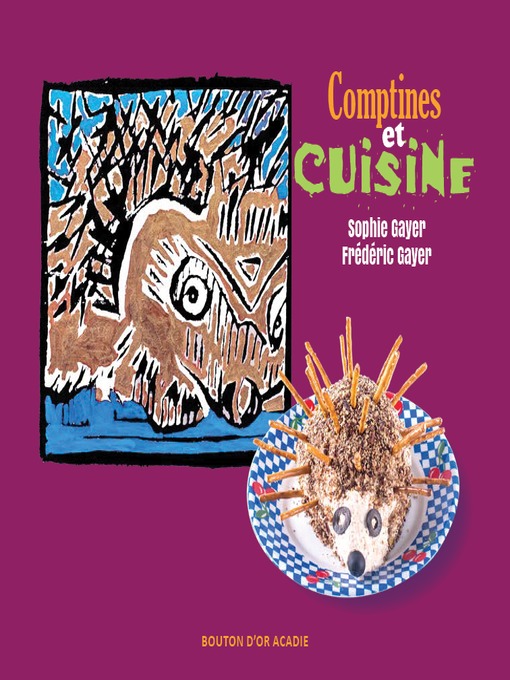 Title details for Comptines et cuisine by Sophie Gayer - Available